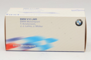 BMW V12 LMR #42 T. Kristensen / J.J. Lehto / J. Muller 24 Hours of Le Mans 1999 Minichamps 1:43 80429418137 Diecast — photo 5 of 5