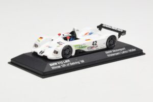 BMW V12 LMR LMP1 #42 J. Müller / J. Lehto 24 Hours of Le Mans 2000 Minichamps 1:43 80420018215 Diecast — photo 2 of 4
