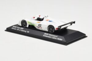 BMW V12 LMR LMP1 #42 J. Müller / J. Lehto 24 Hours of Le Mans 2000 Minichamps 1:43 80420018215 Diecast — photo 3 of 4