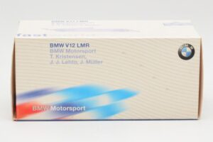 BMW V12 LMR LMP1 #42 J. Müller / J. Lehto 24 Hours of Le Mans 2000 Minichamps 1:43 80420018215 Diecast — photo 4 of 4