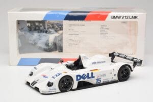 BMW V12 LMR LMP1 #42 T. Kristensen / J. Lehto / J. Muller ALMS 1999 Minichamps 1:18 80432454791 Diecast — photo 6 of 6