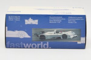 BMW V12 LMR LMP1 #43 B. Auberlen / M. Gounon 24 Hours of Le Mans 2000 Minichamps 1:43 80420018216 Diecast — photo 4 of 4