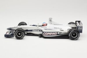 Williams FW22 BMW #10 J. Button F1 2000 Minichamps 1:18 80430018209 Diecast — photo 3 of 6