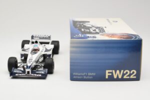 Williams FW22 BMW #10 J. Button F1 2000 Minichamps 1:18 80430018209 Diecast — photo 6 of 6