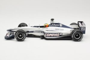 Williams FW22 BMW #9 R. Schumacher F1 2000 Minichamps 1:18 80430026081 Diecast — photo 3 of 6