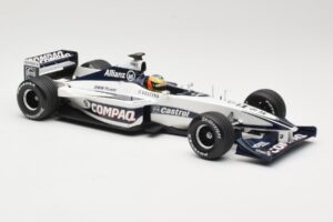 Williams FW22 BMW #9 R. Schumacher F1 2000 Minichamps 1:18 80430026081 Diecast — photo 4 of 6