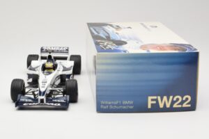 Williams FW22 BMW #9 R. Schumacher F1 2000 Minichamps 1:18 80430026081 Diecast — photo 6 of 6