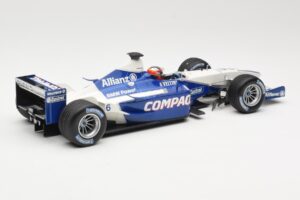 Williams FW23 BMW #6 J.P. Montoya F1 2001 Minichamps 1:18 80430029787 Diecast — photo 2 of 6