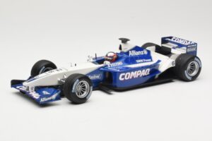 Williams FW23 BMW #6 J.P. Montoya F1 2001 Minichamps 1:18 80430029787 Diecast