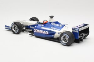 Williams FW23 BMW #6 J.P. Montoya F1 2001 Minichamps 1:18 80430029787 Diecast — photo 5 of 6