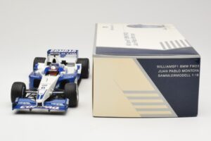 Williams FW23 BMW #6 J.P. Montoya F1 2001 Minichamps 1:18 80430029787 Diecast — photo 6 of 6
