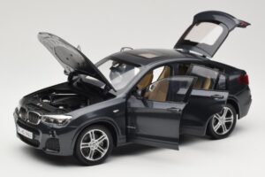 BMW X4 F26 Sophisto Grey Paragon 1:18 80432352461 Diecast — photo 2 of 8