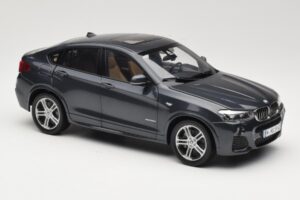 BMW X4 F26 Sophisto Grey Paragon 1:18 80432352461 Diecast — photo 6 of 8