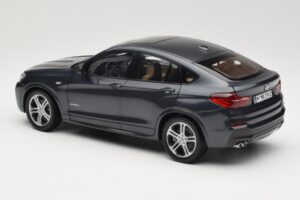 BMW X4 F26 Sophisto Grey Paragon 1:18 80432352461 Diecast — photo 7 of 8