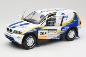BMW X5 X-Raid #207 Dakar Rally 2004 Solido 1:18 SOLIDO001 Diecast — photo 2 of 8