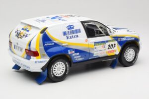 BMW X5 X-Raid #207 Dakar Rally 2004 Solido 1:18 SOLIDO001 Diecast — photo 3 of 8