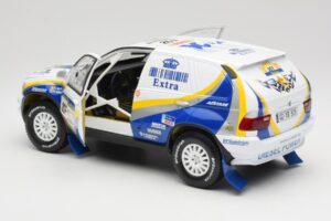 BMW X5 X-Raid #207 Dakar Rally 2004 Solido 1:18 SOLIDO001 Diecast — photo 5 of 8