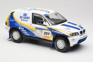 BMW X5 X-Raid #207 Dakar Rally 2004 Solido 1:18 SOLIDO001 Diecast — photo 6 of 8