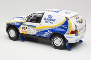 BMW X5 X-Raid #207 Dakar Rally 2004 Solido 1:18 SOLIDO001 Diecast — photo 7 of 8