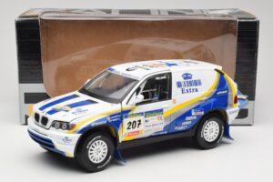 BMW X5 X-Raid #207 Dakar Rally 2004 Solido 1:18 SOLIDO001 Diecast — photo 8 of 8