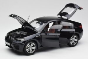 BMW X6 M F86 Black Kyosho 1:18 80432157613 Diecast — photo 2 of 8