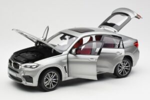BMW X6 M F86 Donington Grey Metallic Norev 1:18 80432364886 Diecast — photo 2 of 8