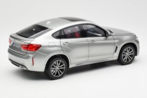 BMW X6 M F86 Donington Grey Metallic Norev 1:18 80432364886 Diecast — photo 3 of 8