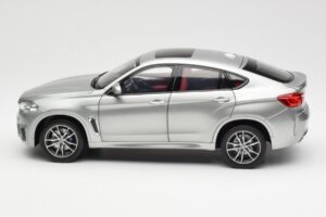 BMW X6 M F86 Donington Grey Metallic Norev 1:18 80432364886 Diecast — photo 4 of 8