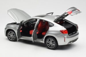 BMW X6 M F86 Donington Grey Metallic Norev 1:18 80432364886 Diecast — photo 5 of 8