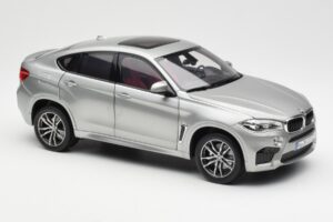 BMW X6 M F86 Donington Grey Metallic Norev 1:18 80432364886 Diecast — photo 6 of 8