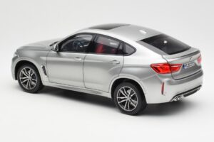BMW X6 M F86 Donington Grey Metallic Norev 1:18 80432364886 Diecast — photo 7 of 8
