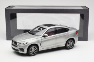 BMW X6 M F86 Donington Grey Metallic Norev 1:18 80432364886 Diecast — photo 8 of 8
