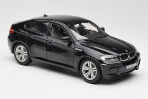 BMW X6 M E71 Black Bburago 1:18 18-12081 Diecast — photo 6 of 8