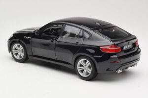 BMW X6 M E71 Black Bburago 1:18 18-12081 Diecast — photo 7 of 8
