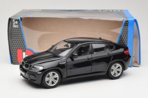 BMW X6 M E71 Black Bburago 1:18 18-12081 Diecast — photo 8 of 8