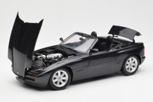 BMW Z1 Black Metallic Minichamps 1:18 180020100 Diecast — photo 2 of 8