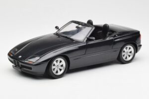 BMW Z1 Black Metallic Minichamps 1:18 180020100 Diecast