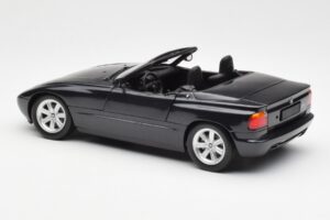 BMW Z1 Black Metallic Minichamps 1:18 180020100 Diecast — photo 7 of 8