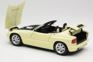 BMW Z1 Yellow Minichamps 1:18 180020104 Diecast — photo 5 of 8