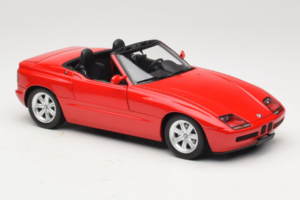 BMW Z1 Red Minichamps 1:18 180020105 Diecast — photo 4 of 6