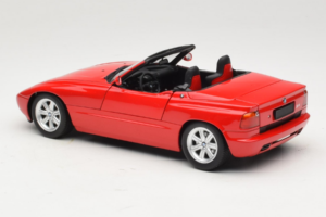 BMW Z1 Red Minichamps 1:18 180020105 Diecast — photo 5 of 6