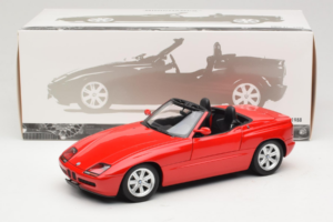 BMW Z1 Red Minichamps 1:18 180020105 Diecast — photo 6 of 6