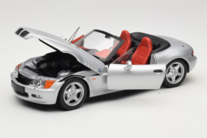 BMW Z3 Cabriolet Silver UT Models 1:18 20402 Diecast — photo 2 of 8