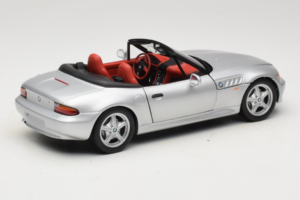 BMW Z3 Cabriolet Silver UT Models 1:18 20402 Diecast — photo 3 of 8