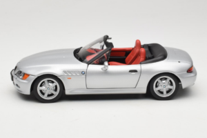 BMW Z3 Cabriolet Silver UT Models 1:18 20402 Diecast — photo 4 of 8