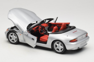 BMW Z3 Cabriolet Silver UT Models 1:18 20402 Diecast — photo 5 of 8