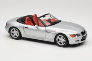 BMW Z3 Cabriolet Silver UT Models 1:18 20402 Diecast — photo 6 of 8