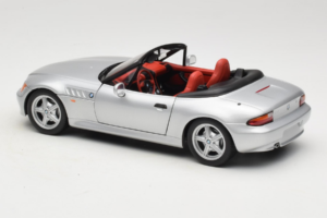 BMW Z3 Cabriolet Silver UT Models 1:18 20402 Diecast — photo 7 of 8