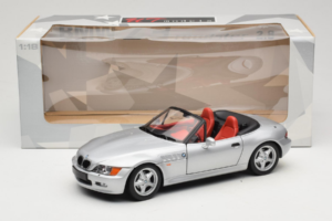 BMW Z3 Cabriolet Silver UT Models 1:18 20402 Diecast — photo 8 of 8