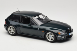 BMW Z3 Coupe 2.8 Green Dealer Edition UT Models 1:18 80439422349 Diecast — photo 6 of 8